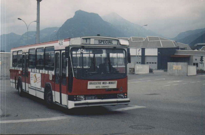 Berliet PR100-B n° 406