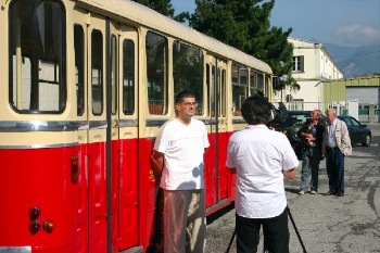 remise_cles_musee_canal9 Canal 9 interview notre président Jean-Yves Mounier