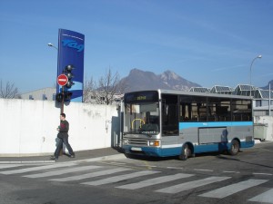 Gruau MG 36 n°109 devant le dépôt de Sassenage