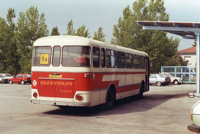 Berliet PHN-10 de la SATAR, en mai 1990