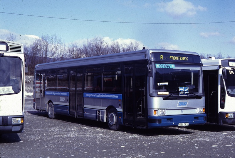 R312 aux JO d'Albertville