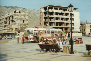 S 53-M à Mostar, Bosnie Herzégovine