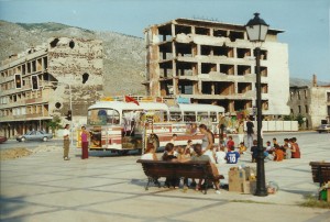 S 53-M à Mostar, Bosnie Herzégovine S 53-M à Mostar, Bosnie Herzégovine