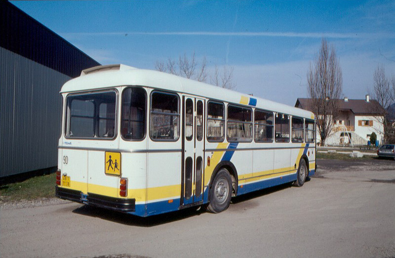 le SC 10 en service à Villard-Bonnot, en février 1994