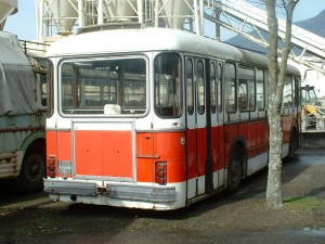 le 272 au dépôt VFD de Saint-Martin-d'Hères