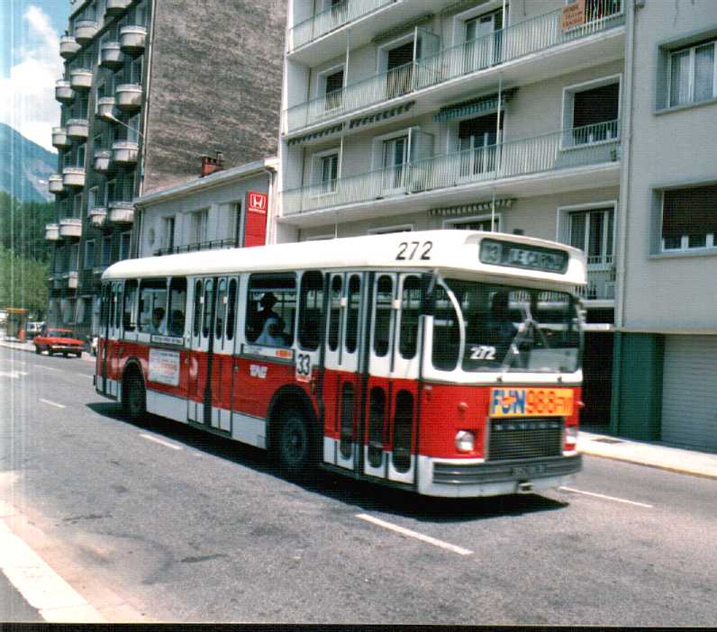 le 272 sur la ligne 33