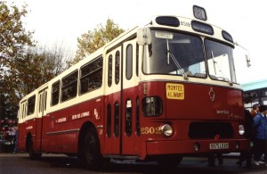 Autobus Berliet PH-100 TCL (Lyon) n° 2502