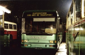 Autobus Renault R 312