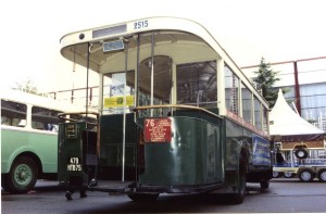 Bus Renault TN 6-A de la RATP (Paris)