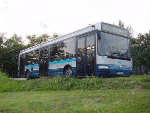 Renault Agora S sur la ligne 32