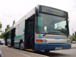Premiers bus accessibles en 1996