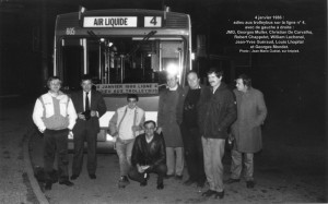 ligne 4 : dernier service en trolleybus