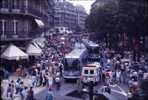 Inauguration de la ligne A