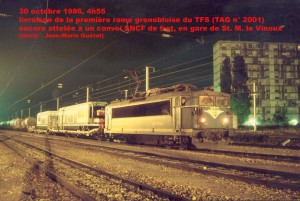 livraison TFS n° 2001