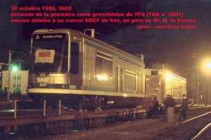 livraison TFS n° 2001