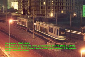 livraison TFS n° 2001