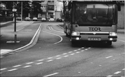 Guidage optique sur Teor, à Rouen – © Jean-Marie Guétat