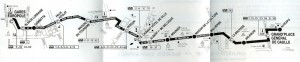 plan de la ligne A du 3 août 1987 plan de la ligne A du 3 août 1987