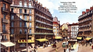 Rue Félix Poulat - TB Vétra VBB