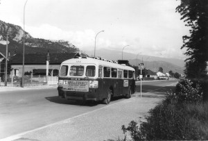 Chausson APH-521 au terminus Place des Résistants, le 8/6/1968