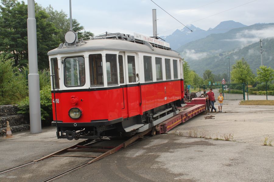 Déchargement de la 4098
