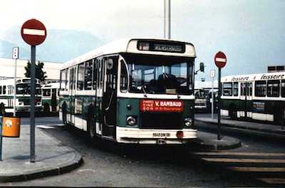 SC 10 n°216 VFD, encore aux couleurs vert et blanc de la régie