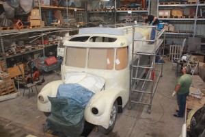 restauration du Saurer