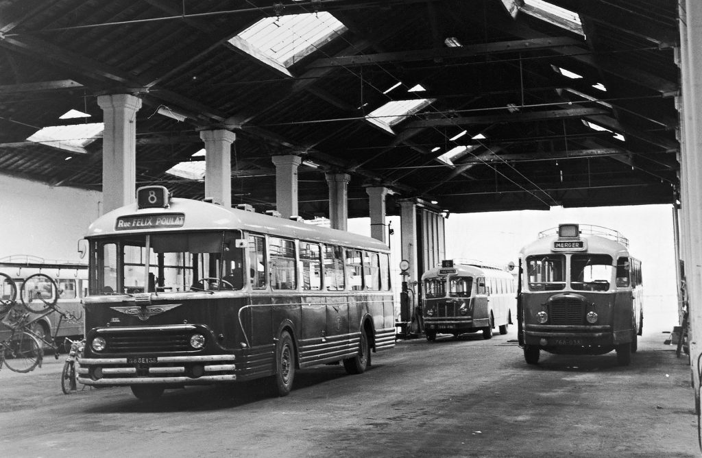 Plus d’un siècle de transports