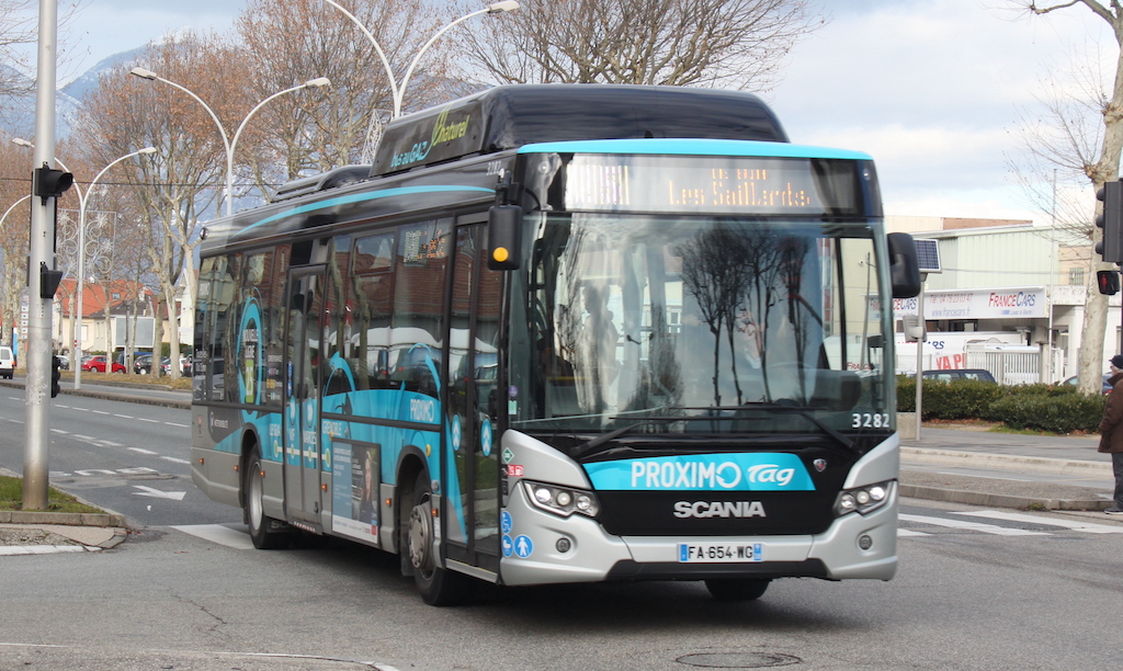 Scania Citywide LE CNG