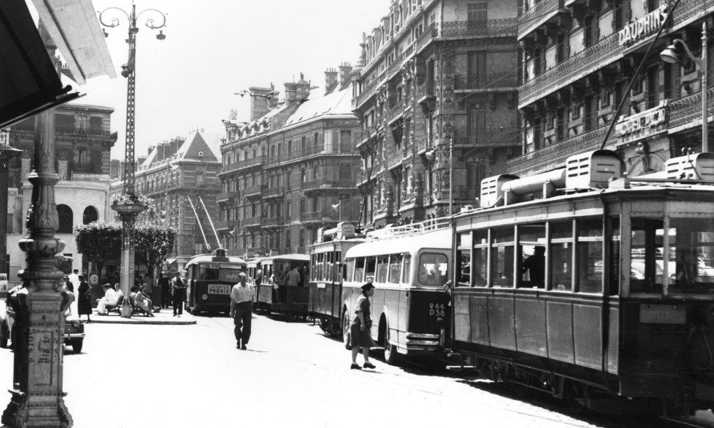 Historique résumé des Transports en commun Grenoblois