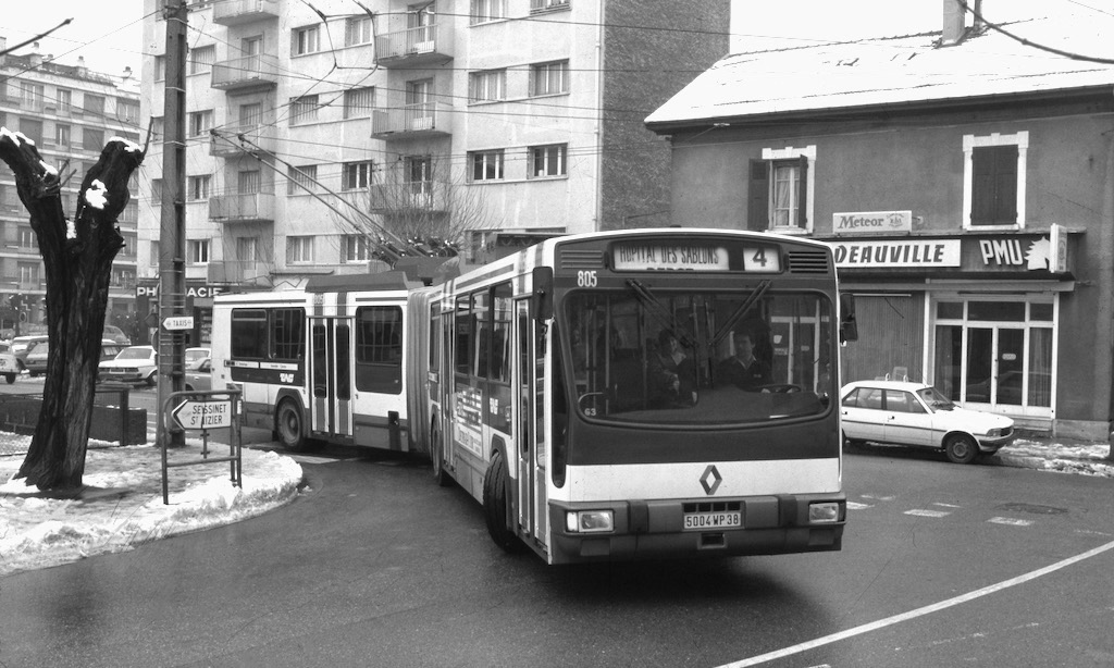 Renault PER 180-H (Trolleybus articulé)