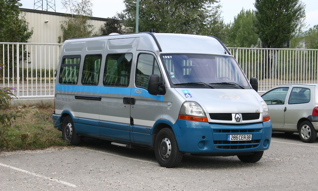 Minibus PMR Renault