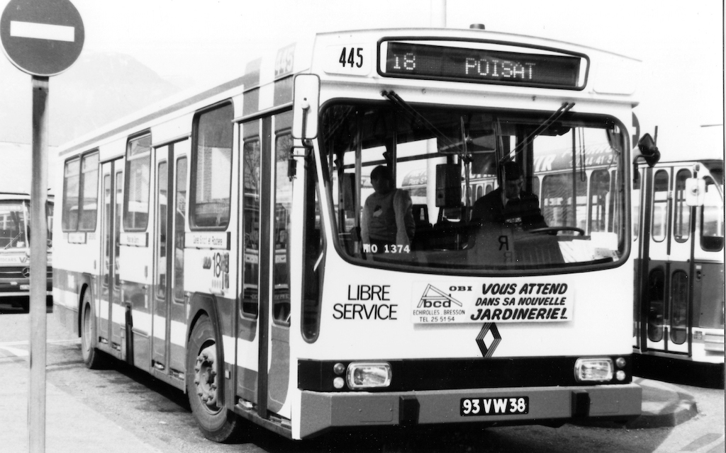 Berliet et Renault PR 100-MI