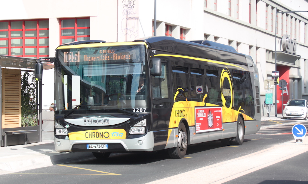 Iveco Urbanway 12 CNG