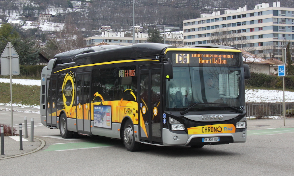 Iveco Urbanway 12 Hybrid