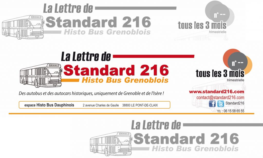 La Lettre de Standard 216